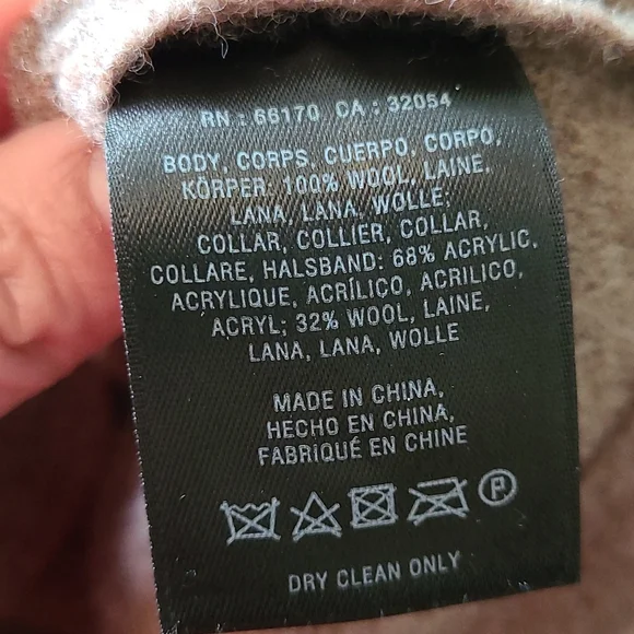 Wool Sweater Jacket - Picture 3 of 8